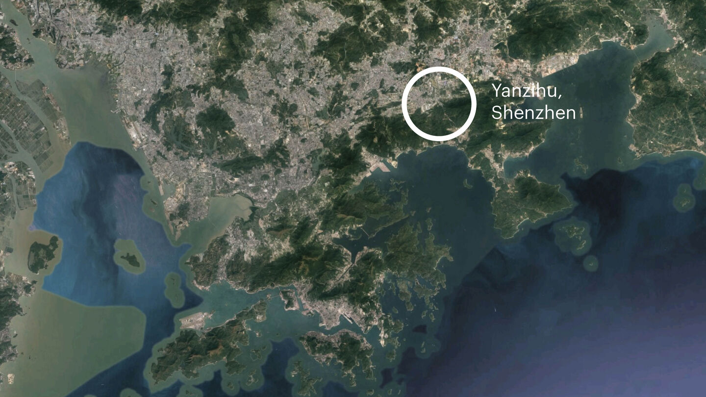 Yanzihu Greater Shenzhen Area Test