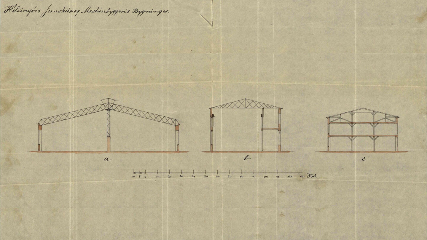 Vaerfhallerne Original section L