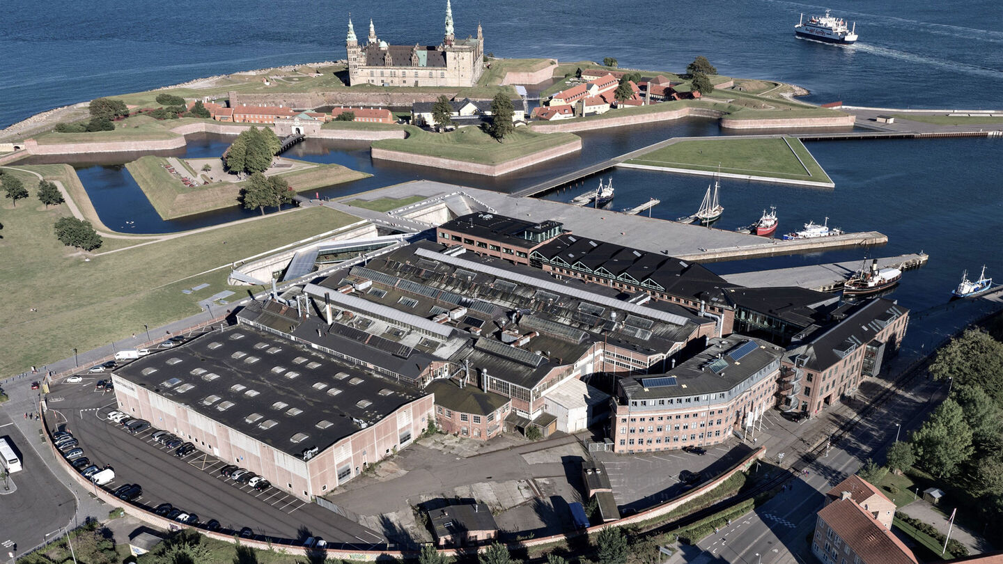 Vaerfhallerne Aerial 02 L