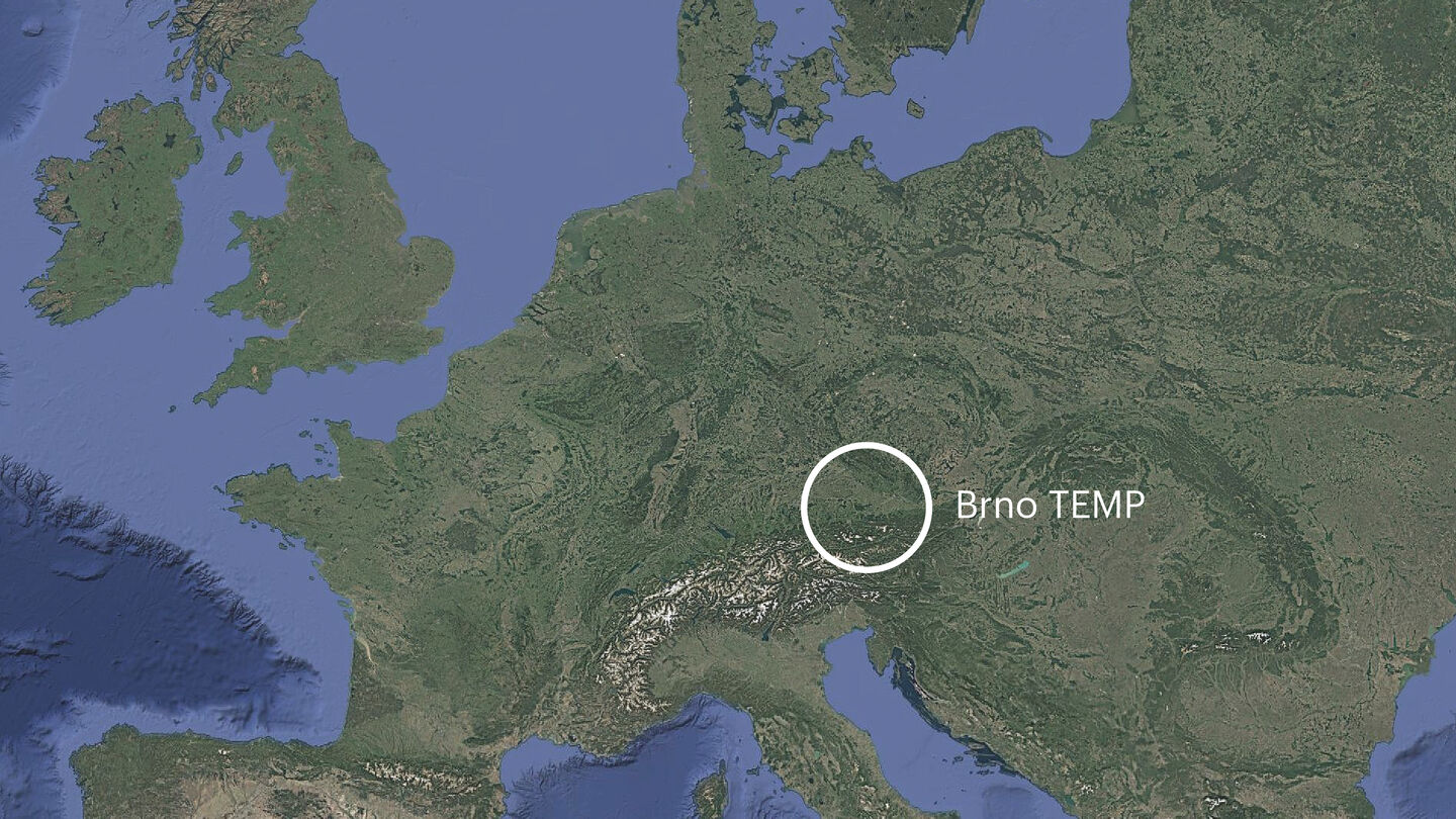 Velodrome Brno Aerial L