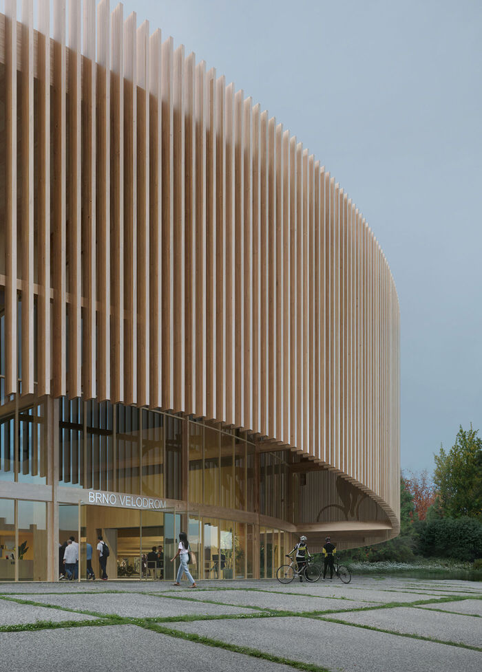 Velodrome Brno Exterior SV