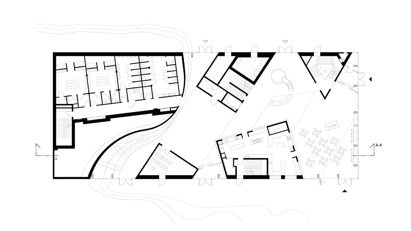 Kube Floor Plan 1 Dots