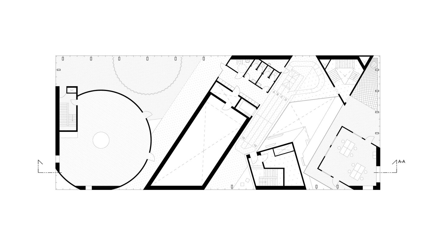 Kube Floor Plan 4 Dots