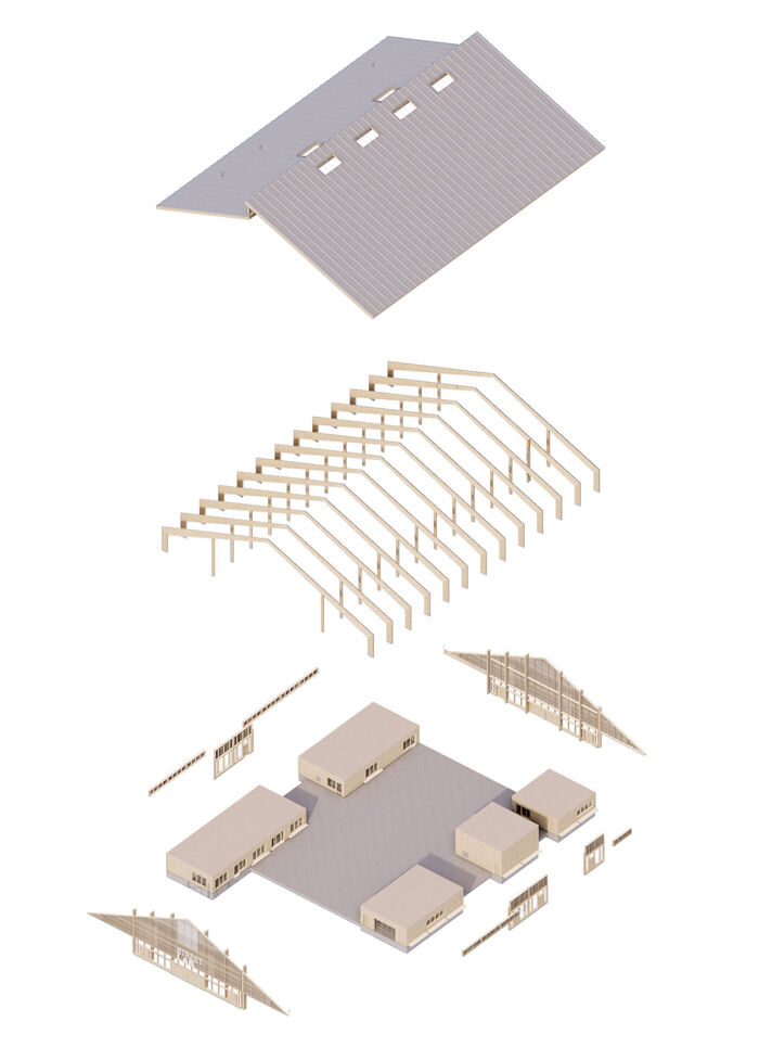 Street Lab Axo Steel roof SV