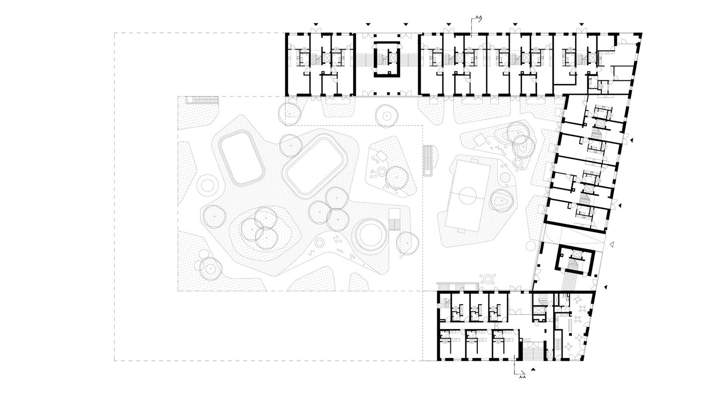 Hourbour Houses Groundfloor