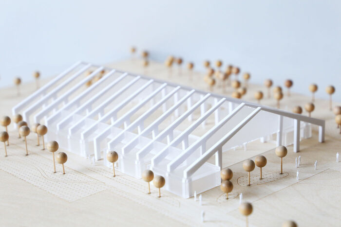 Street Lab Scale model 01 SH