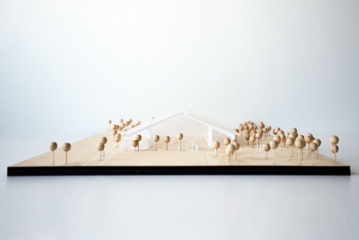 Street Lab Scale model 02 SH