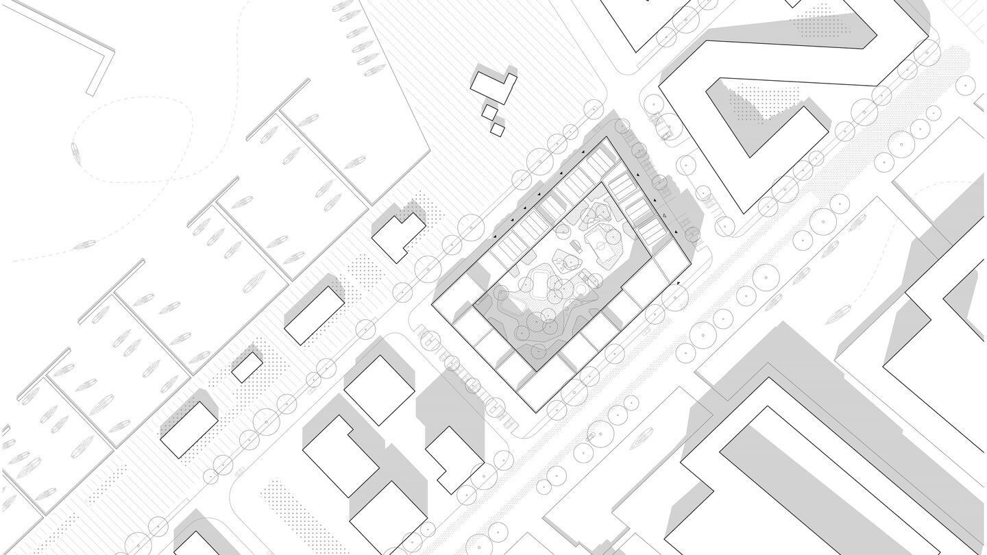 Hourbour Houses Site Plan