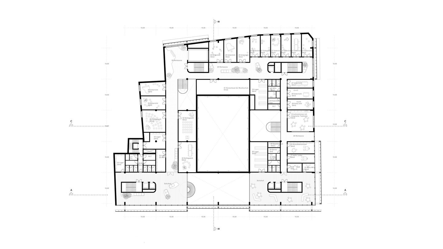 Haus der Musik 1st floor L