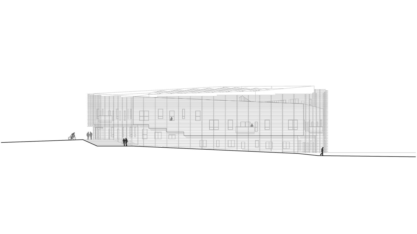 Dalarna Elevation