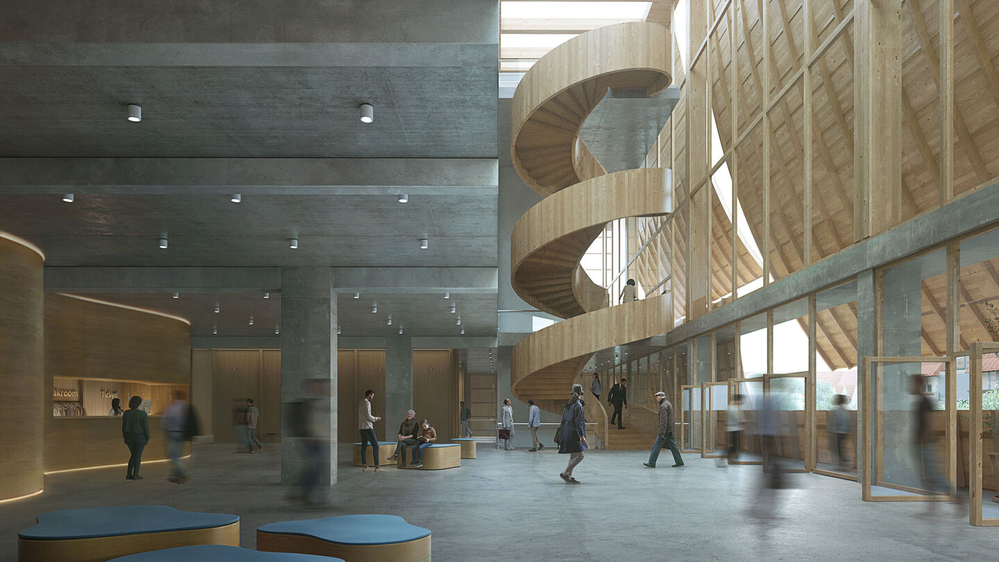 Haus der Musik Foyer L