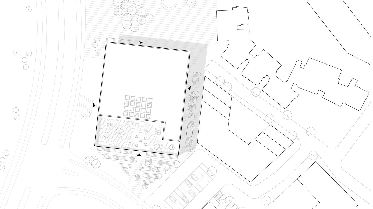 Cortex Site Plan