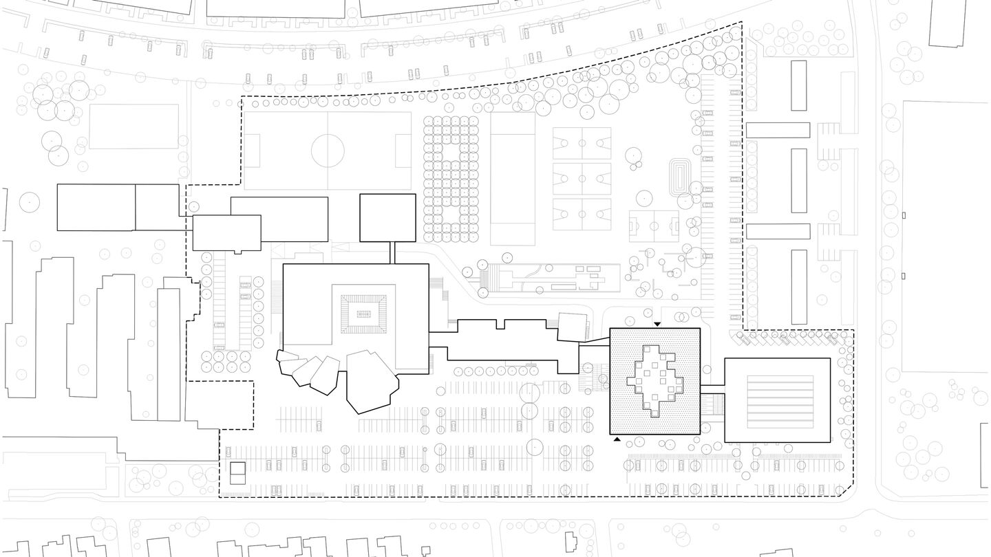 Ucn Site Plan