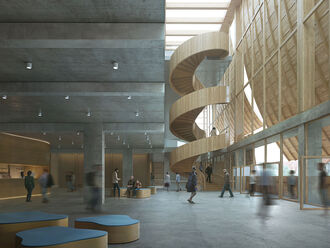 Haus der Musik Foyer SH