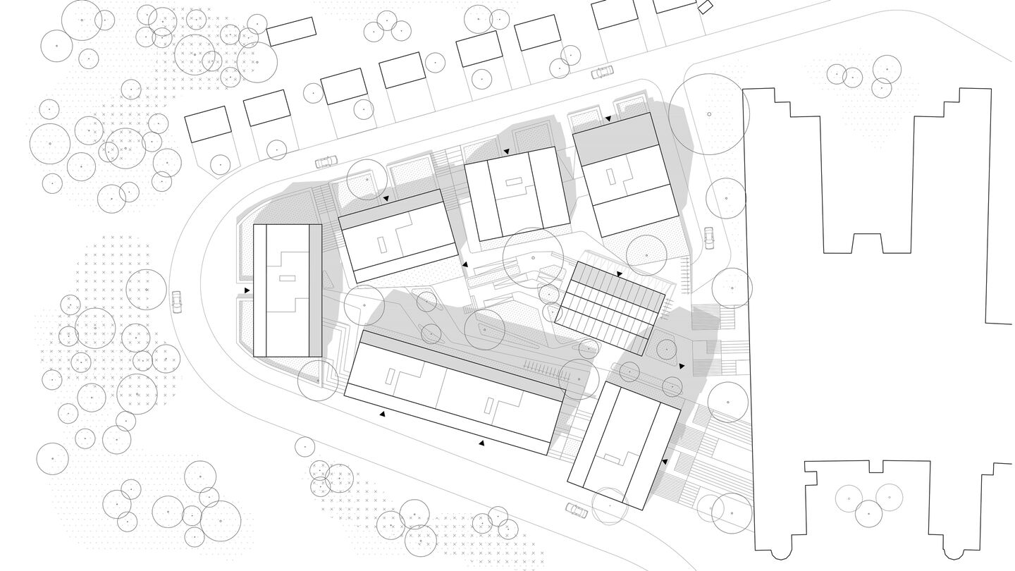 Nacka Site Plan