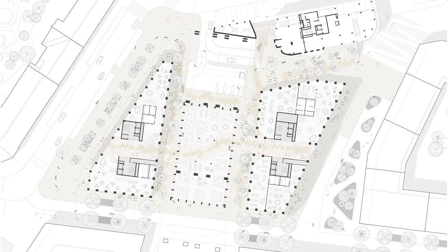 Florenc21 B1 Groundfloor plan ADEPT L