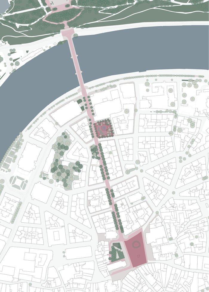 Raumscape Situation plan SV