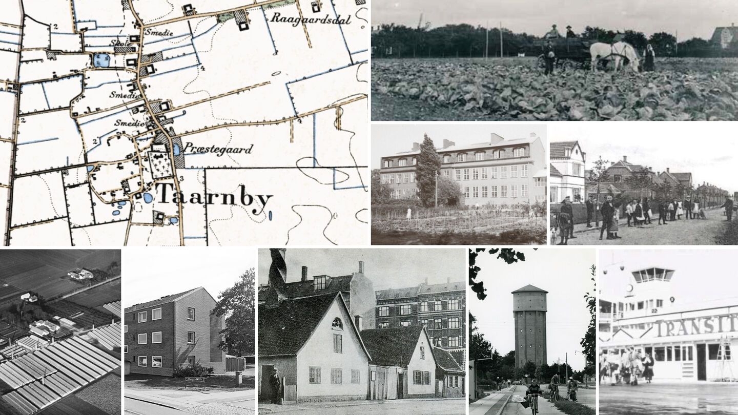 Vandtaarnsbyen History context LB