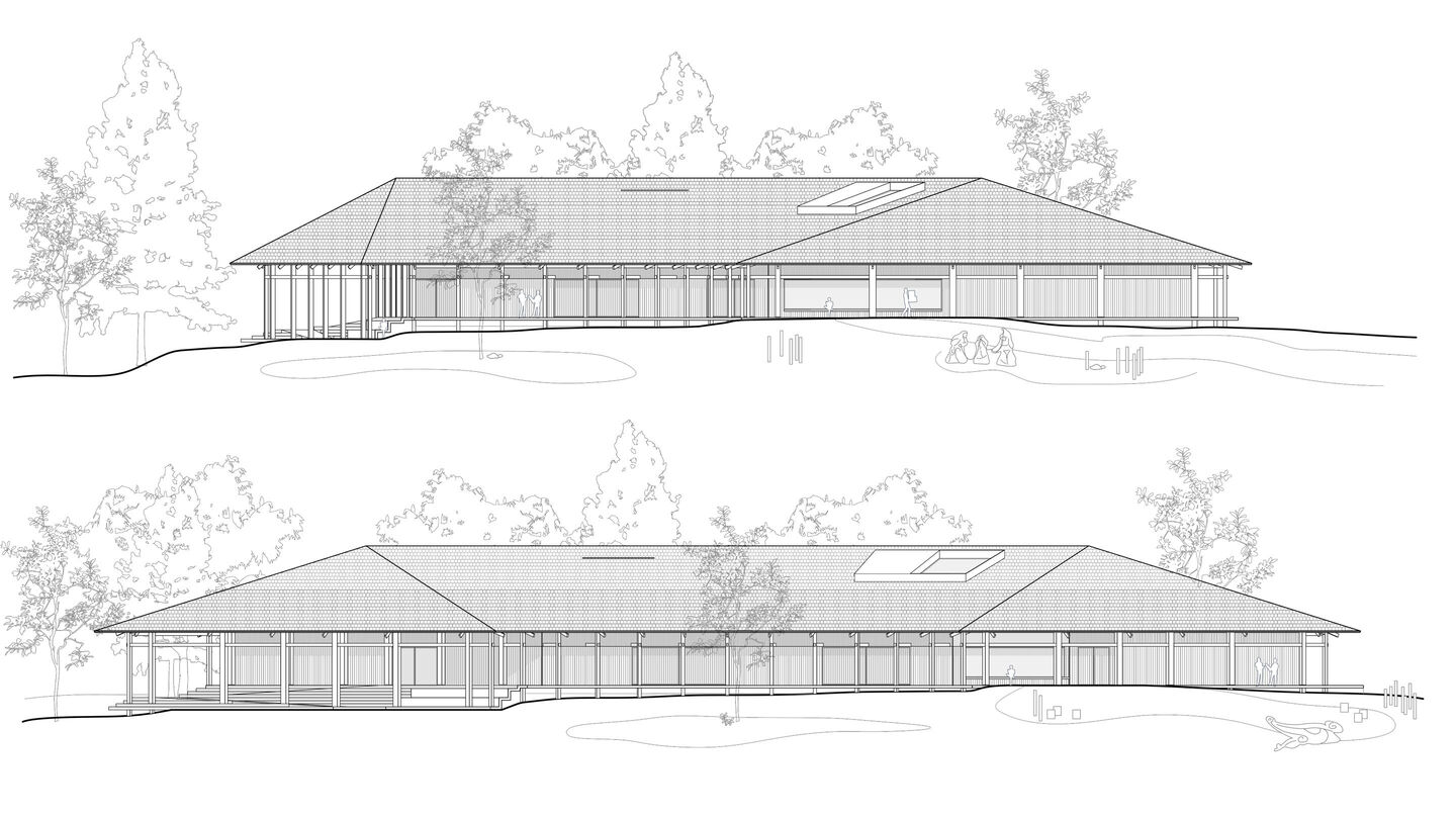 Porten til Ripa Elevations L