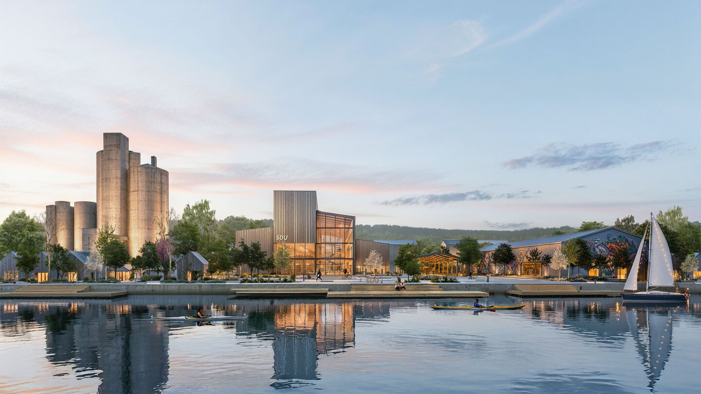 Vejle Nordkaj SDU View L