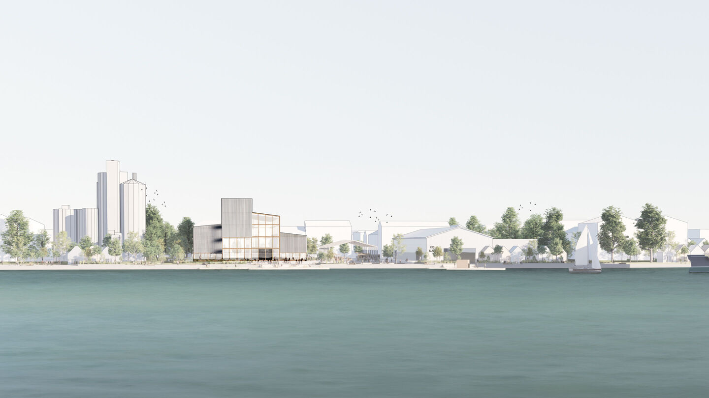 Vejle Nordkaj Elevation L