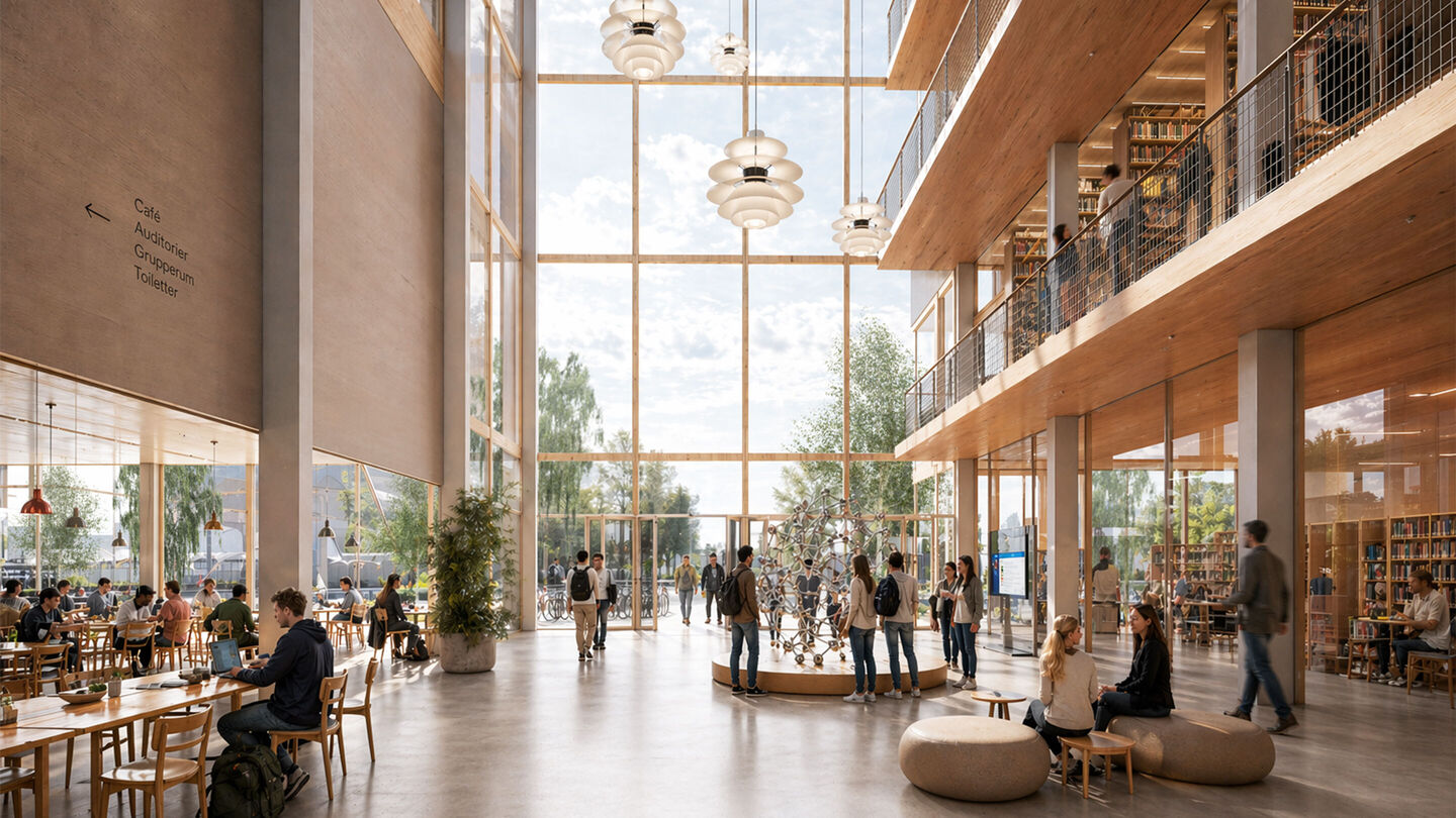 Vejle Nordkaj SDU Interior L
