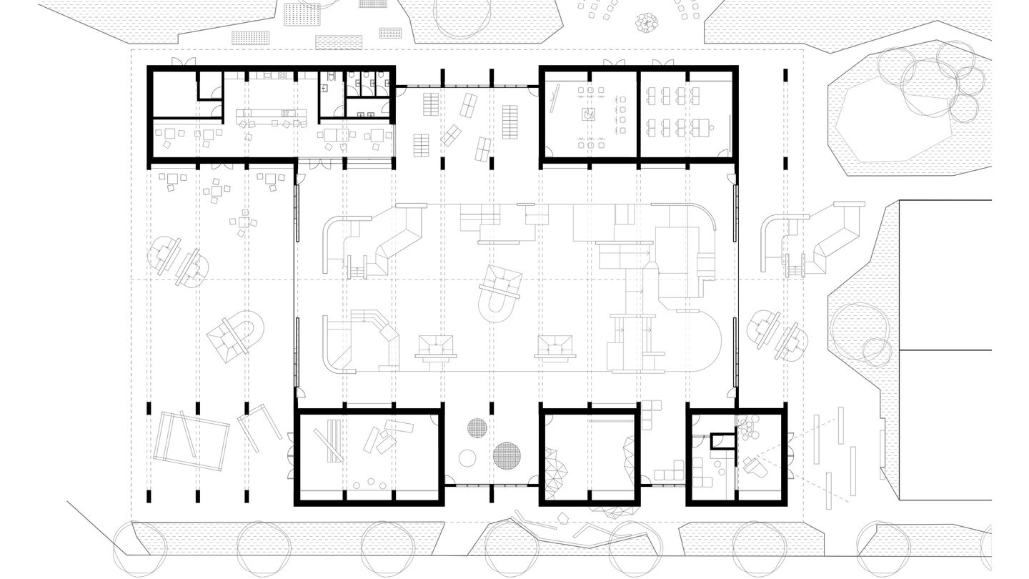 Street Lab Plan NY BW L