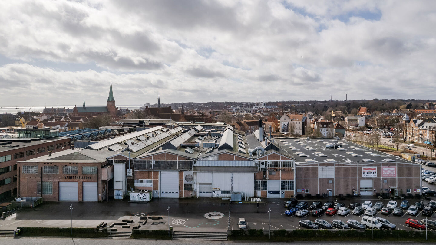 Vaerftshallerne Morten Aagaard Krogh L