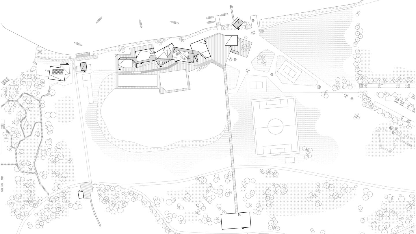 Vestrefjordpark Site Plan