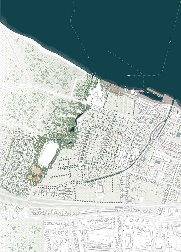 Middelfart Masterplan Vertical