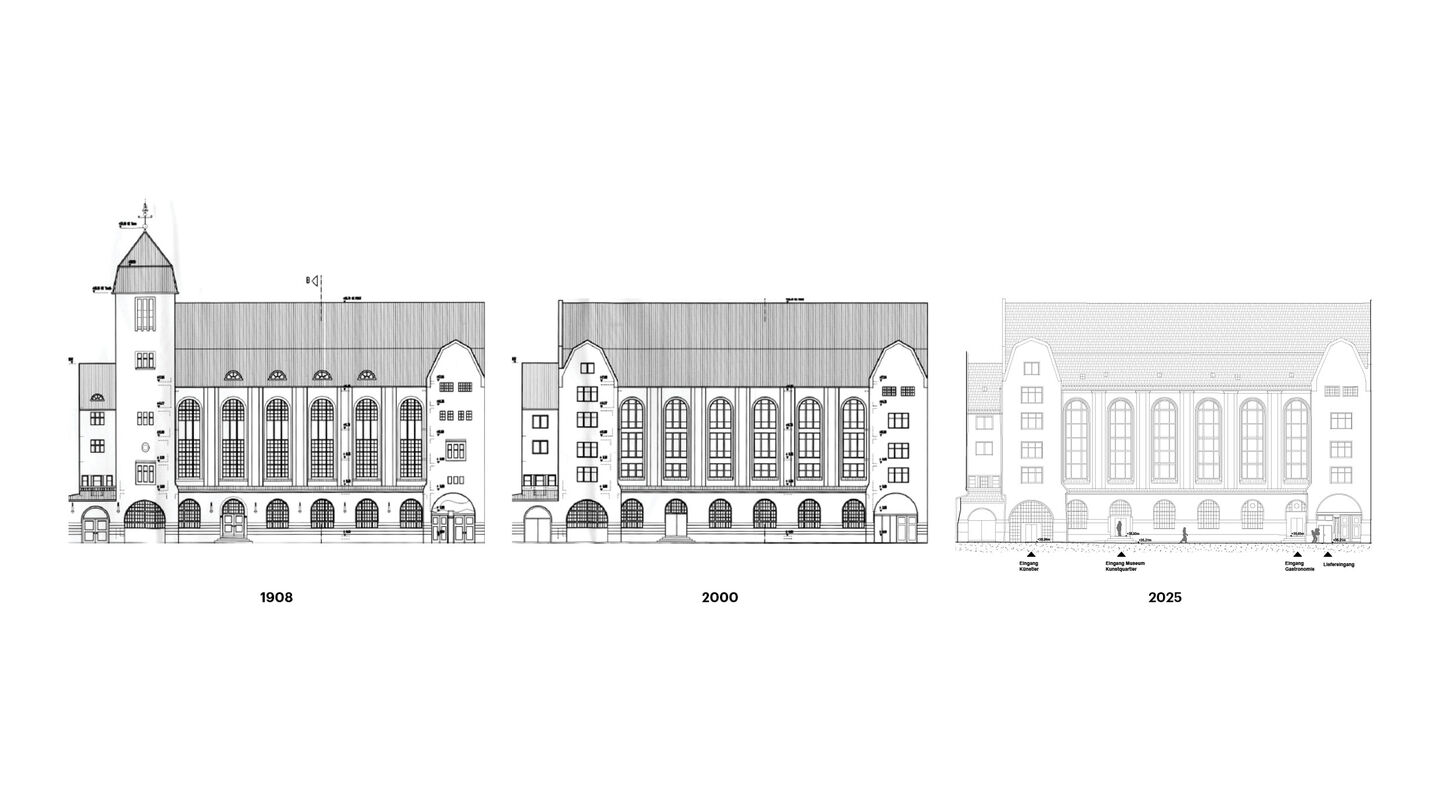 Marinehaus Facade Development