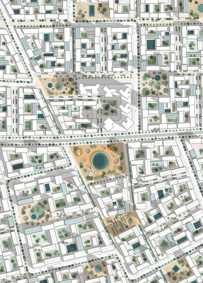 Yanzihu Masterplan Cut01