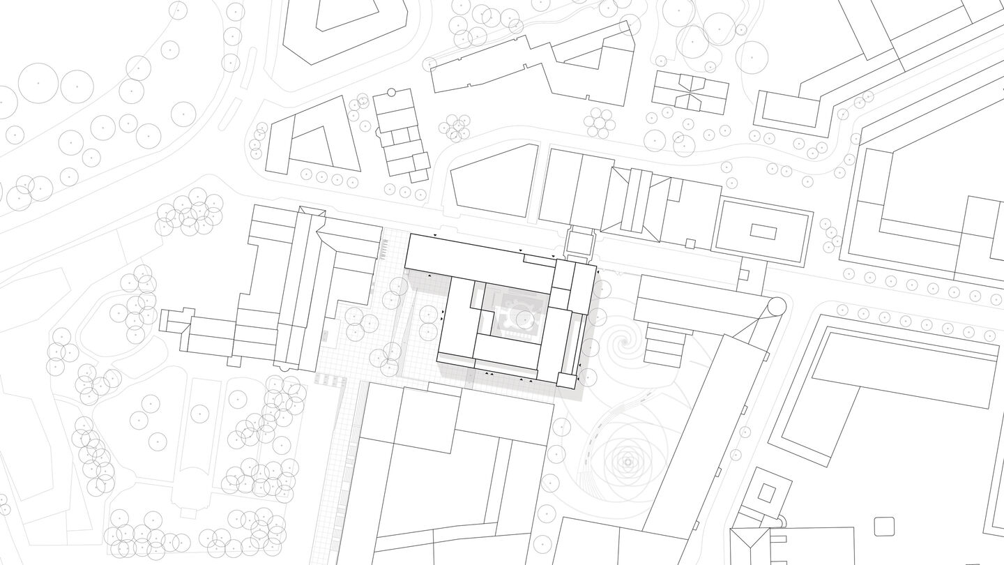 Theodorahus Site Plan