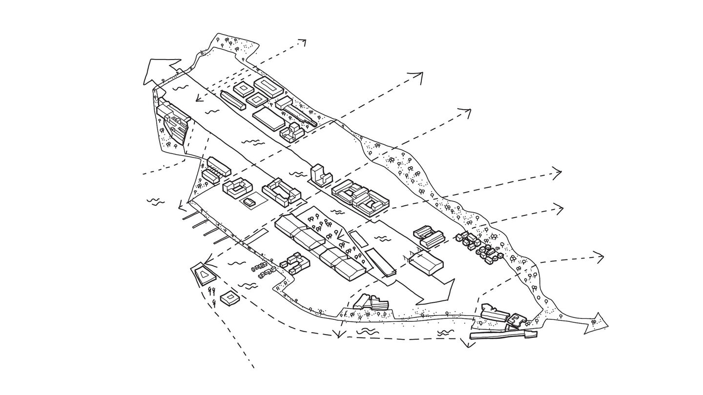 Vision Diagram Bw