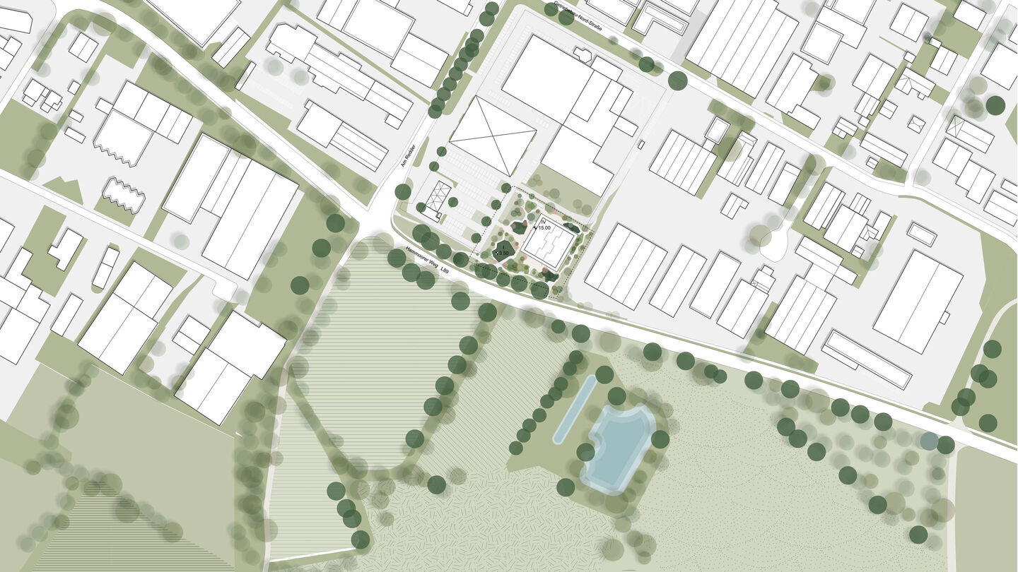 Volksbank Siteplan large