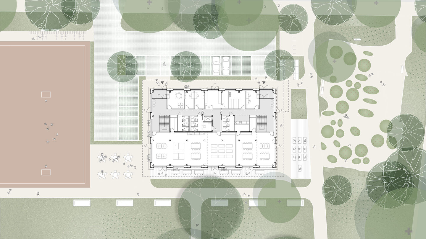 Haus der Jugend Siteplan L