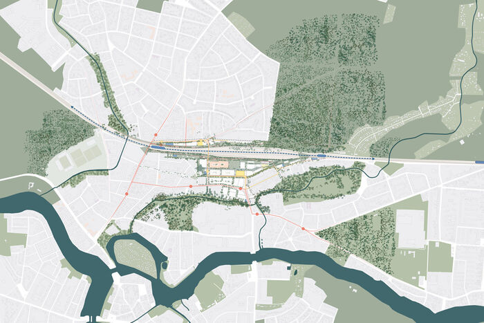 Kopenick Diagram concept vision plan ADEPT KB SH