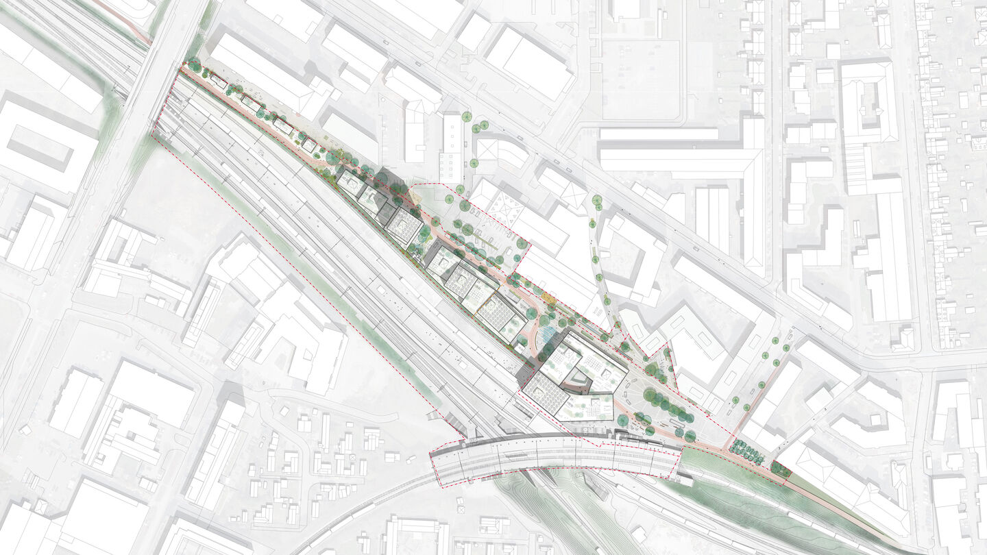 Kobenhavn S siteplan 01 B L