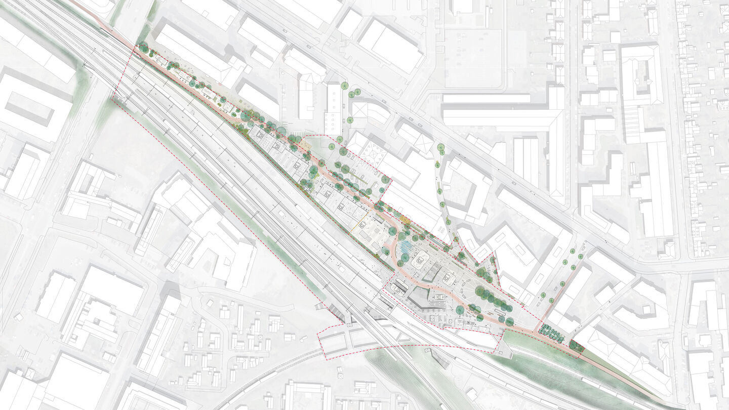 Kobenhavn S siteplan 02 B L