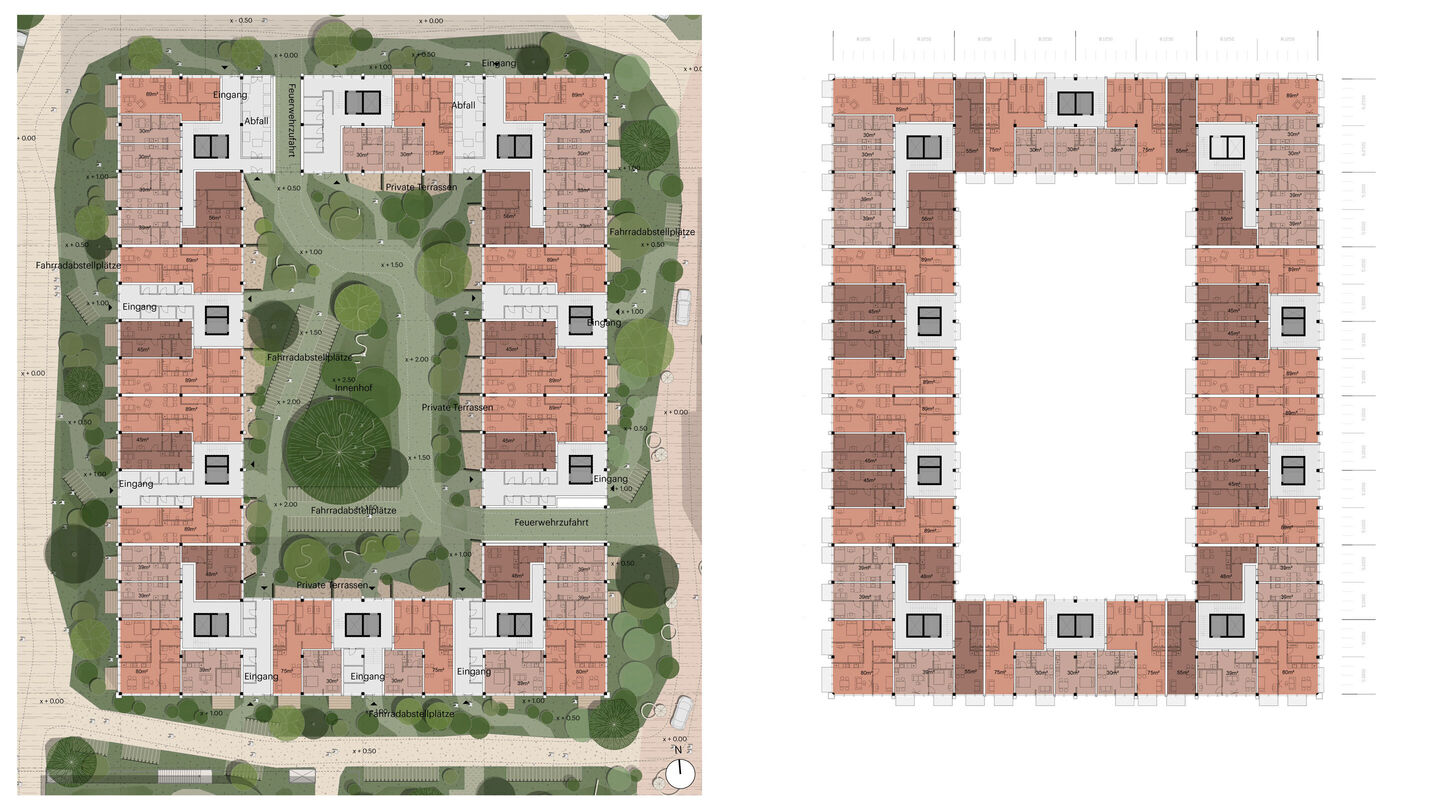 Blaustadt Ulm Plan L