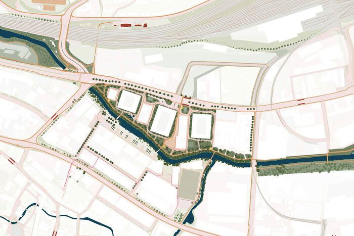 Blaustadt Ulm Site plan 02 SH