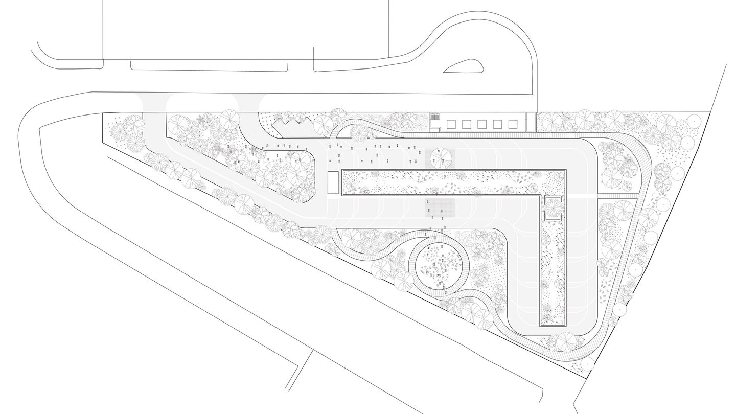 Norlys Drejebaenken Site plan roof 02 L