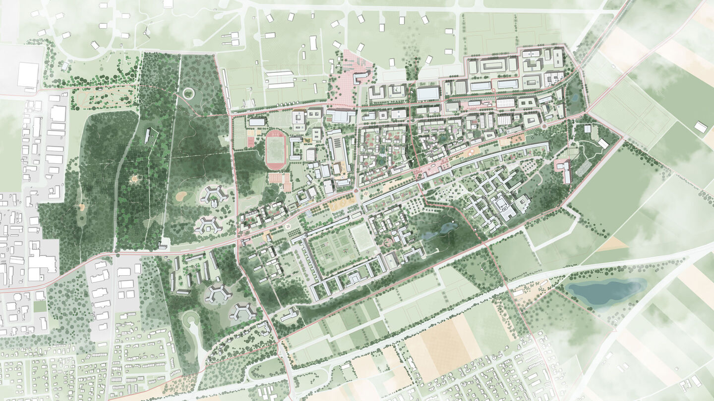 Fliegerhorst Masterplan L