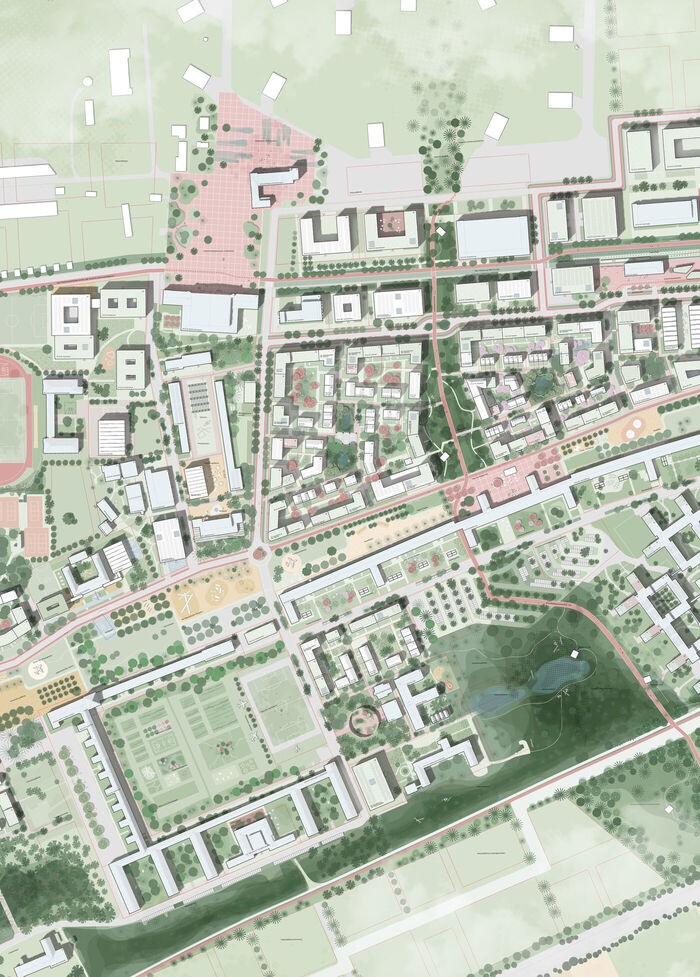 Fliegerhorst Masterplan SV