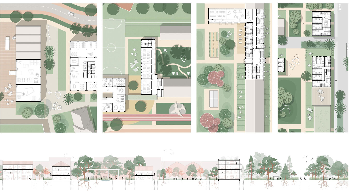 Fliegerhorst Section Plan L02