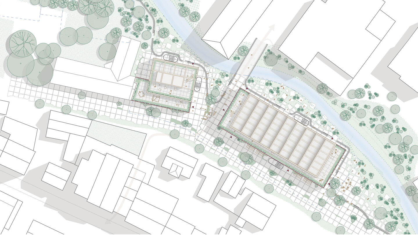 Siegen Architecture Schhol Siteplan L02