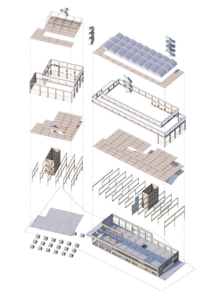 Siegen Architecture Schhol Design for disassembly SV