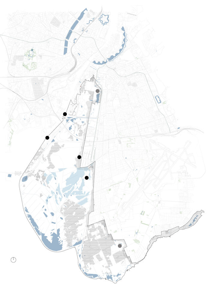 Naturpark Amager Siteplan Location ADEPT LYTT NY