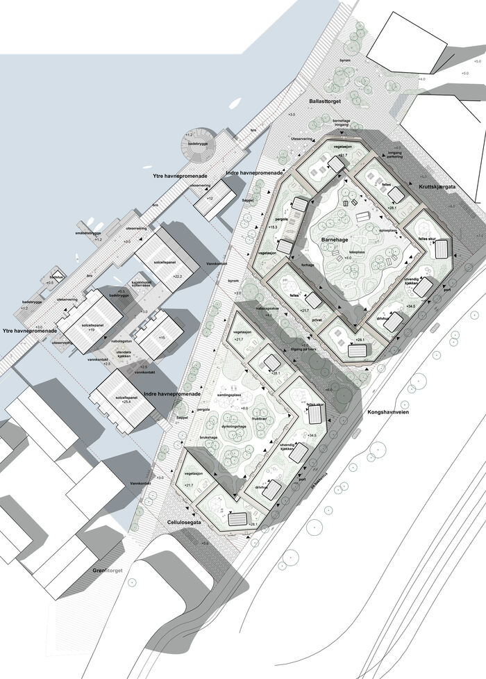 Gronlikaia 2024 siteplan SV