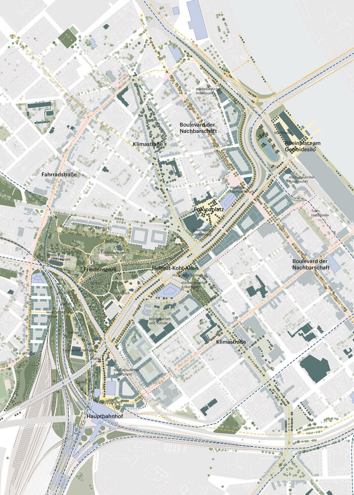 Ludwigshafen Structural plan SV